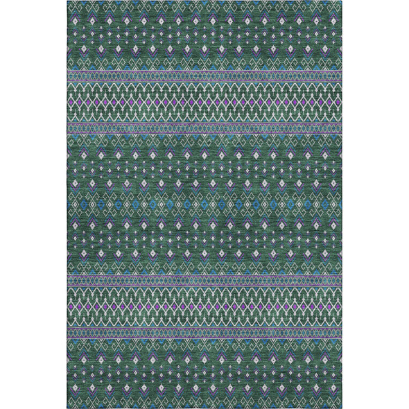 Addison Mayfield AMF708 Green Rug