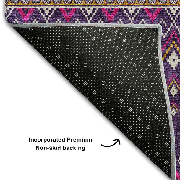 Addison Mayfield AMF708 Purple Rug