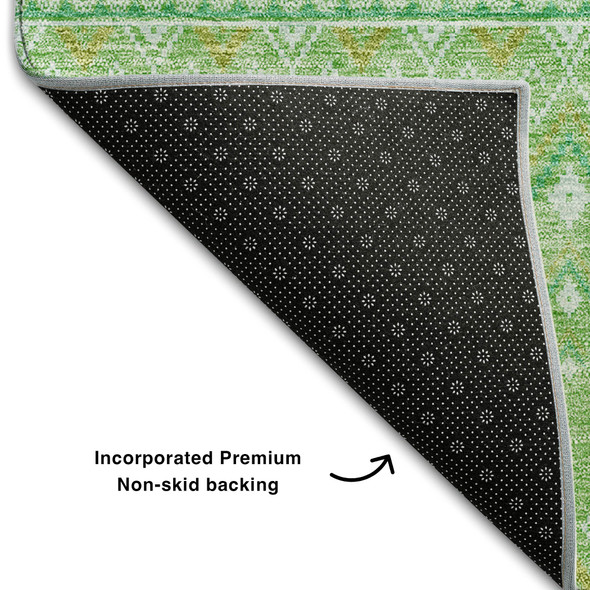 Addison Mayfield AMF709 Aloe Rug