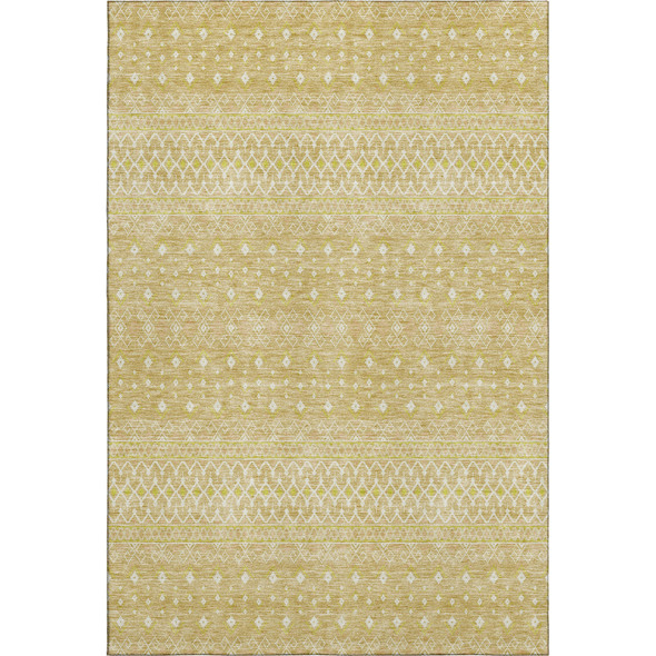 Addison Mayfield AMF709 Gold Rug