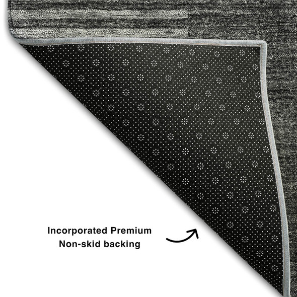 Addison Mayfield AMF711 Charcoal Rug