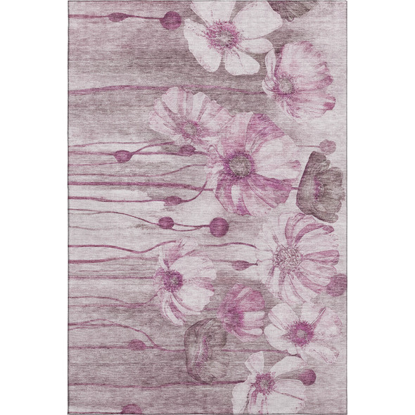 Addison Mayfield AMF712 Plum Rug