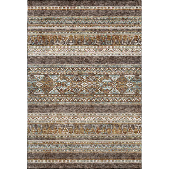 Addison Mayfield AMF714 Chocolate Rug
