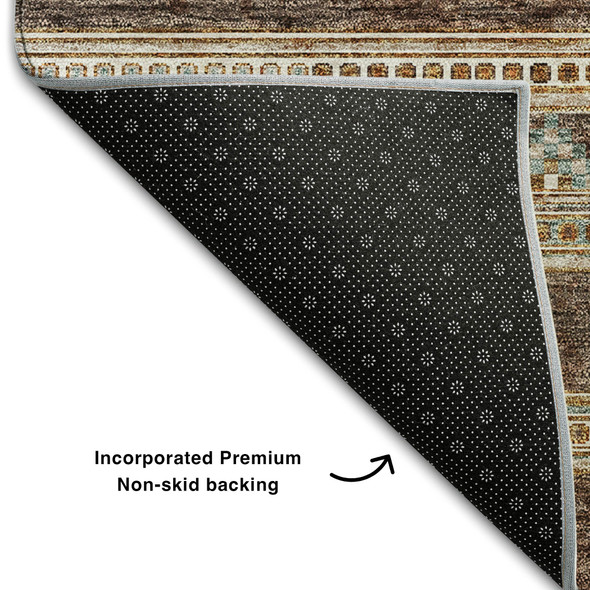 Addison Mayfield AMF714 Chocolate Rug