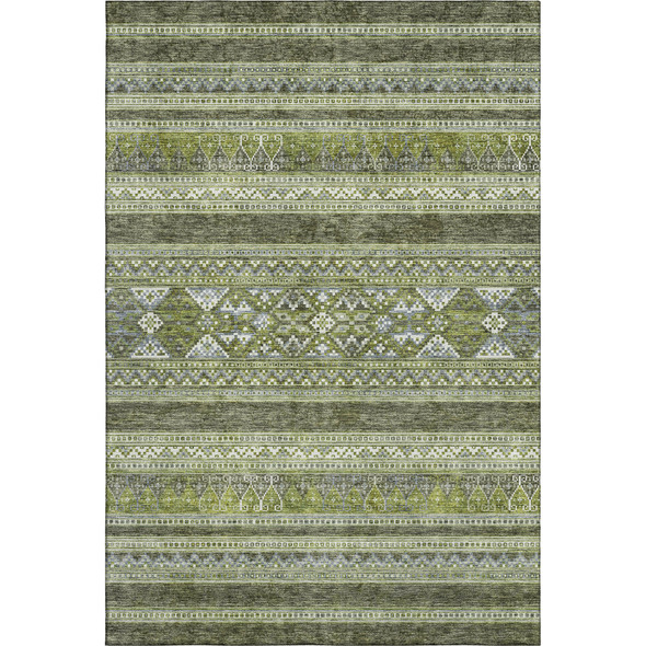 Addison Mayfield AMF714 Olive Rug