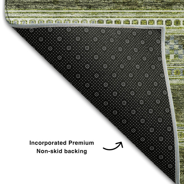 Addison Mayfield AMF714 Olive Rug