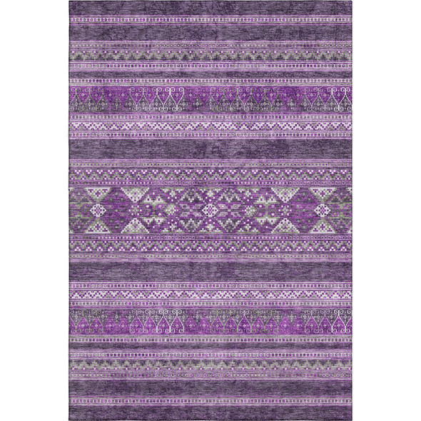 Addison Mayfield AMF714 Purple Rug