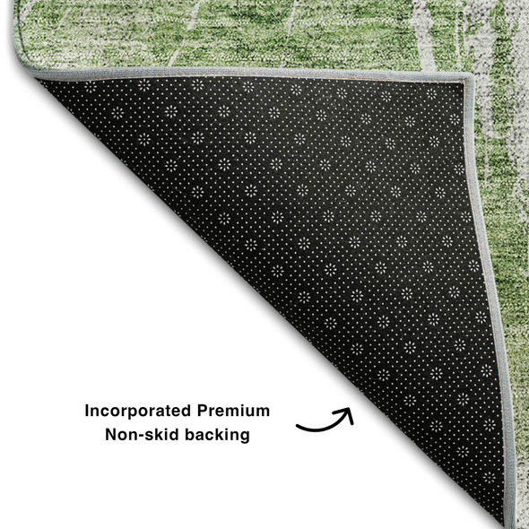 Addison Mayfield AMF719 Aloe Rug