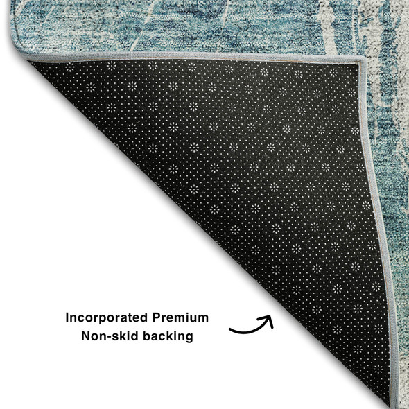 Addison Mayfield AMF719 Teal Rug