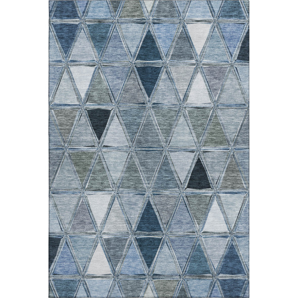 Addison Mayfield AMF722 Blue Rug