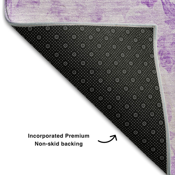 Addison Mayfield AMF724 Lavender Rug