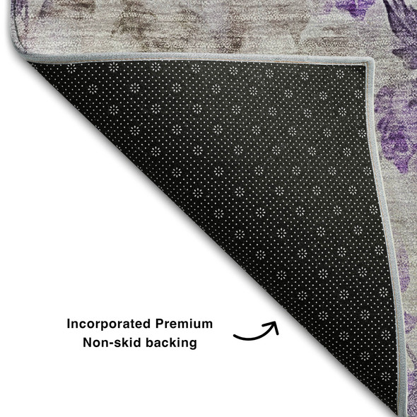 Addison Mayfield AMF724 Purple Rug