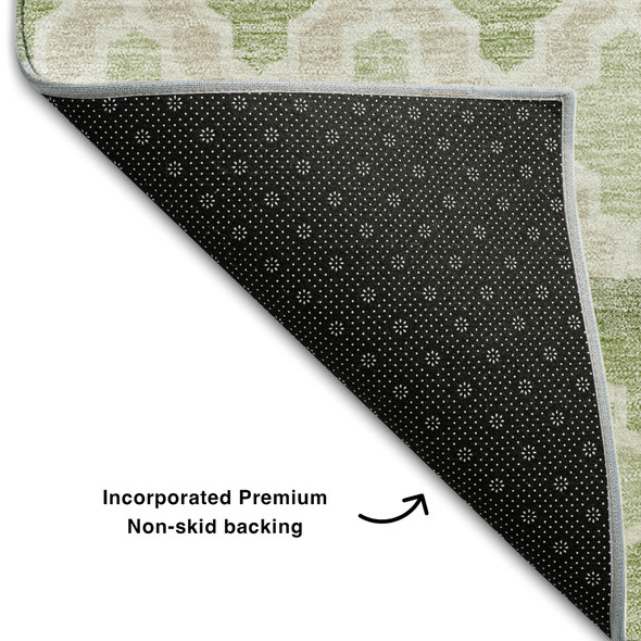 Addison Mayfield AMF726 Aloe Rug