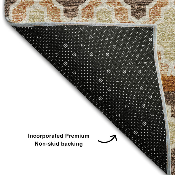 Addison Mayfield AMF726 Chocolate Rug