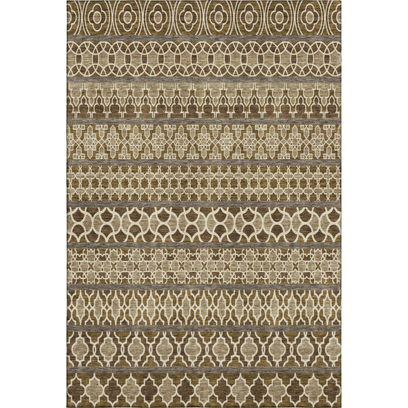 Addison Mayfield AMF726 Mocha Rug