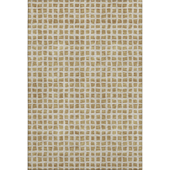 Addison Mayfield AMF727 Gold Rug