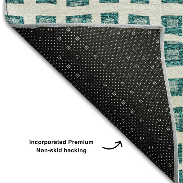 Addison Mayfield AMF727 Teal Rug