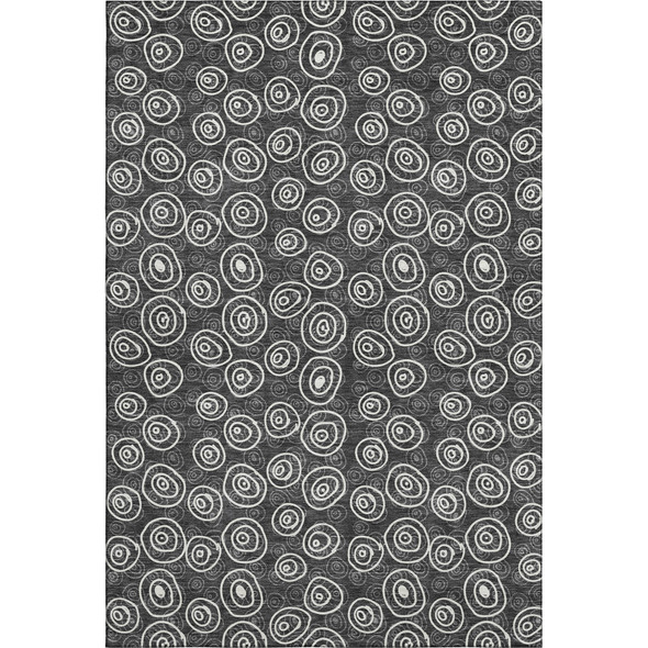 Addison Mayfield AMF728 Black Rug