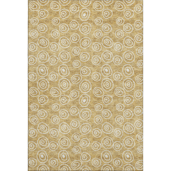 Addison Mayfield AMF728 Gold Rug