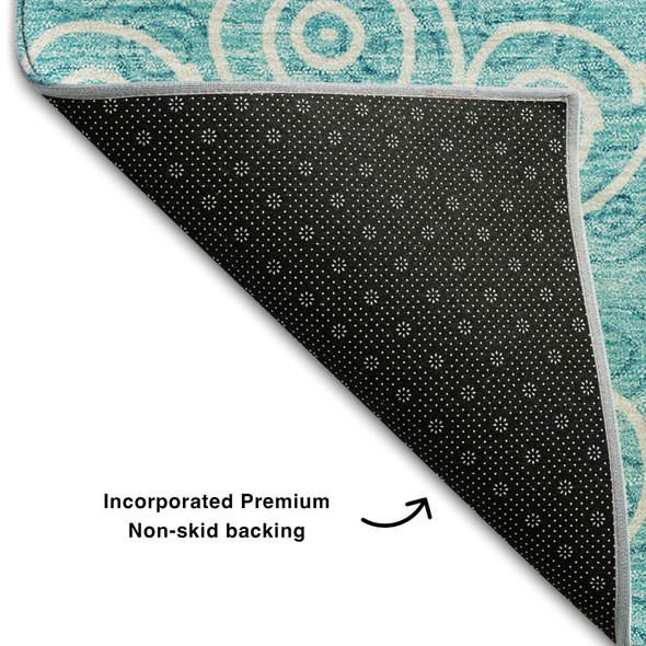 Addison Mayfield AMF728 Teal Rug
