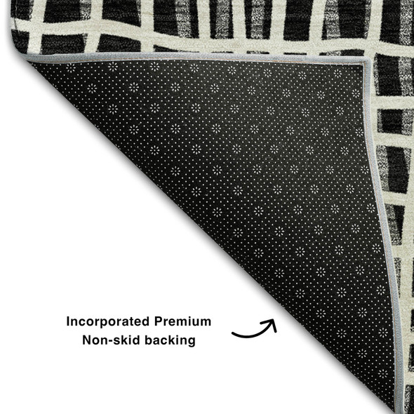 Addison Mayfield AMF729 Black Rug