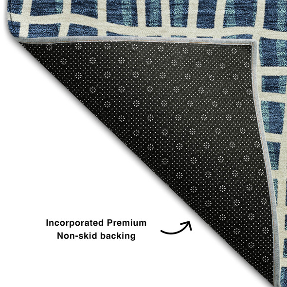 Addison Mayfield AMF729 Navy Rug