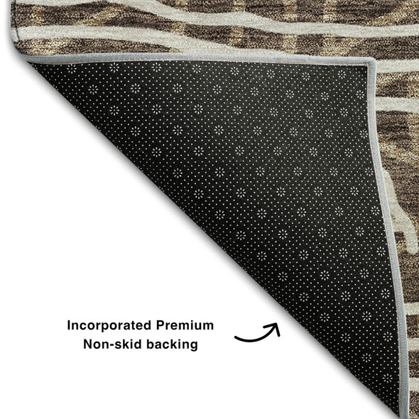 Addison Mayfield AMF730 Chocolate Rug