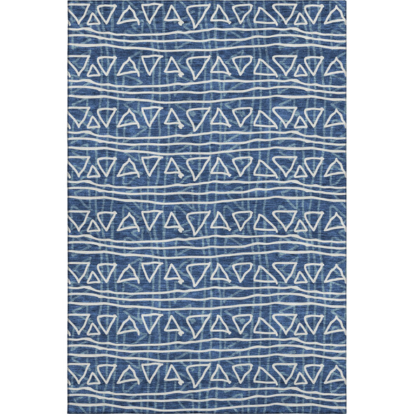 Addison Mayfield AMF730 Navy Rug