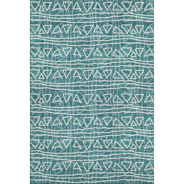 Addison Mayfield AMF730 Teal Rug