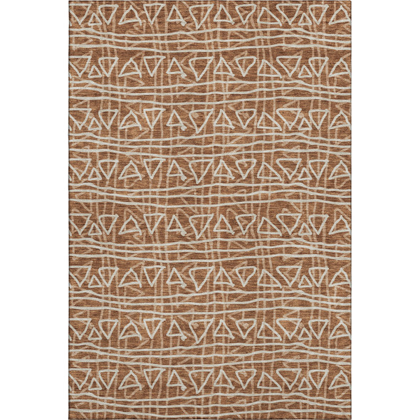 Addison Mayfield AMF730 Terracotta Rug