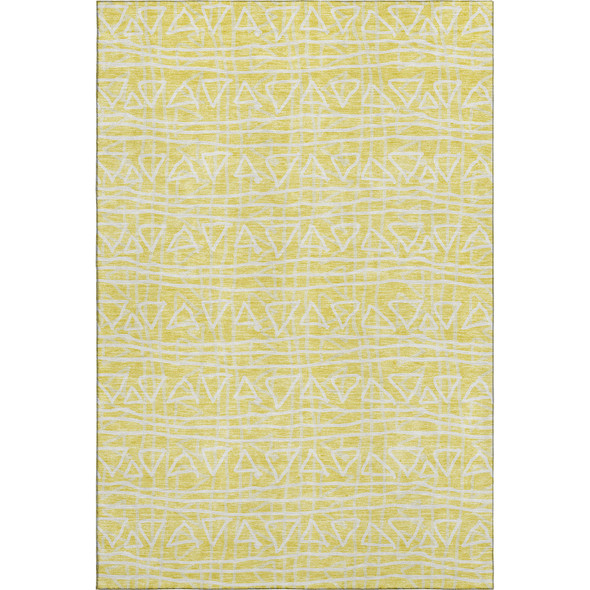 Addison Mayfield AMF730 Yellow Rug
