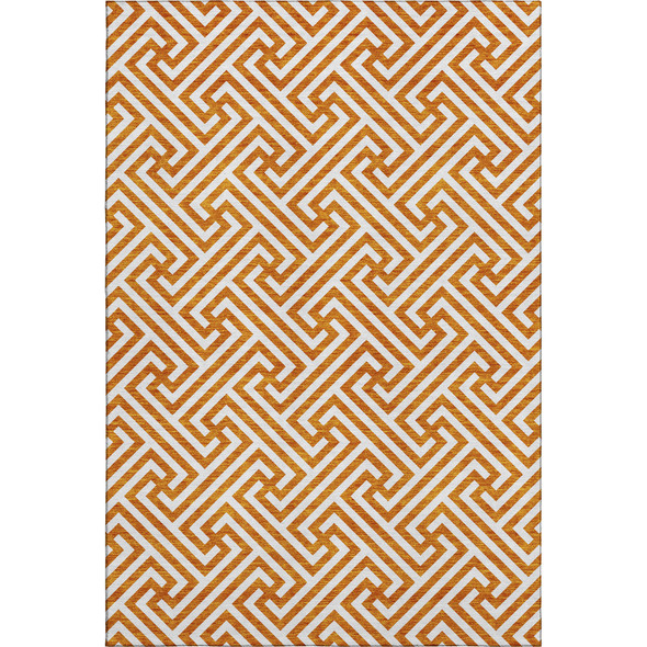 Addison Mayfield AMF731 Orange Rug