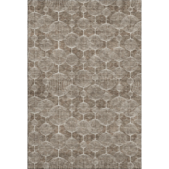 Addison Mayfield AMF732 Chocolate Rug