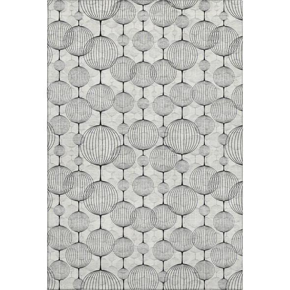 Addison Mayfield AMF732 White Rug