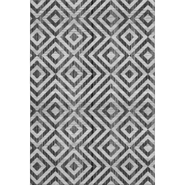 Addison Mayfield AMF733 Black Rug