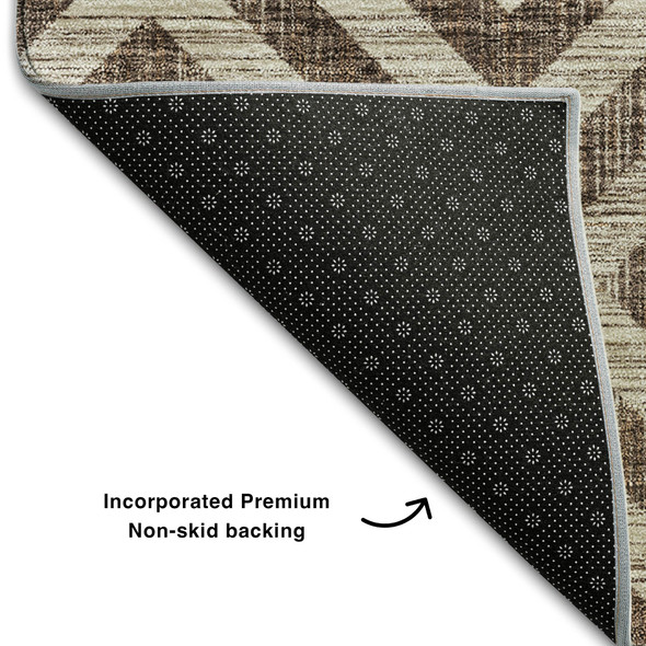 Addison Mayfield AMF733 Brown Rug