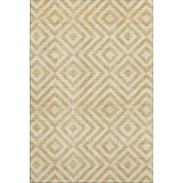 Addison Mayfield AMF733 Gold Rug
