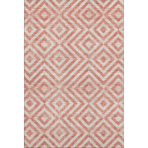 Addison Mayfield AMF733 Salmon Rug