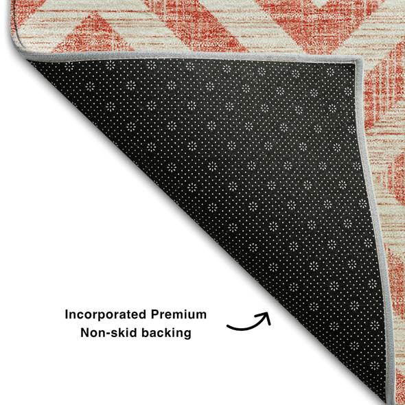 Addison Mayfield AMF733 Salmon Rug