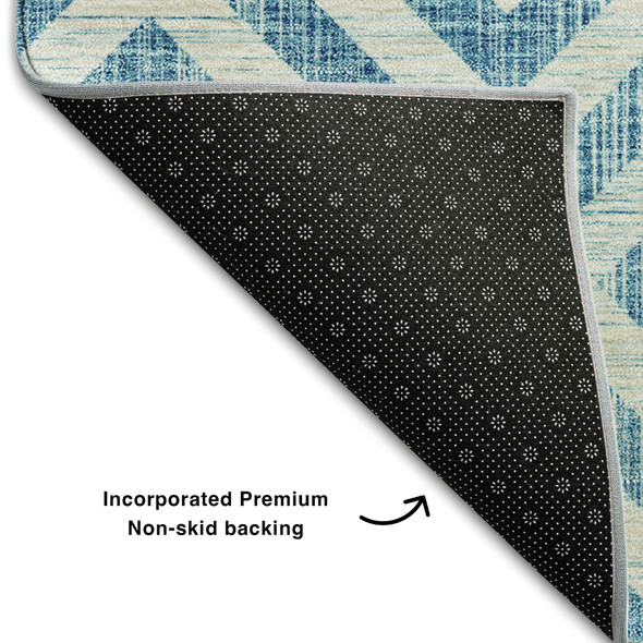 Addison Mayfield AMF733 Teal Rug