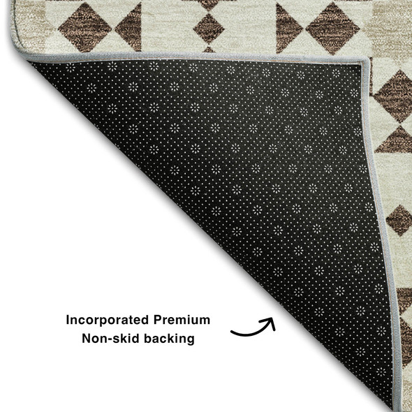 Addison Mayfield AMF734 Brown Rug