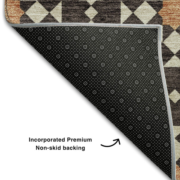 Addison Mayfield AMF734 Charcoal Rug