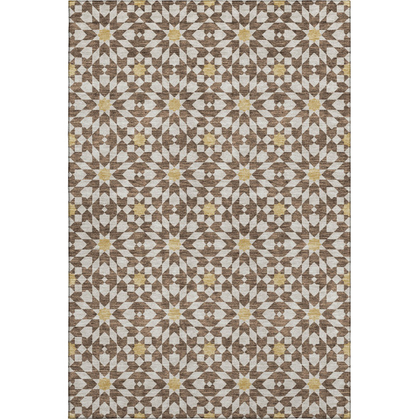 Addison Mayfield AMF734 Chocolate Rug