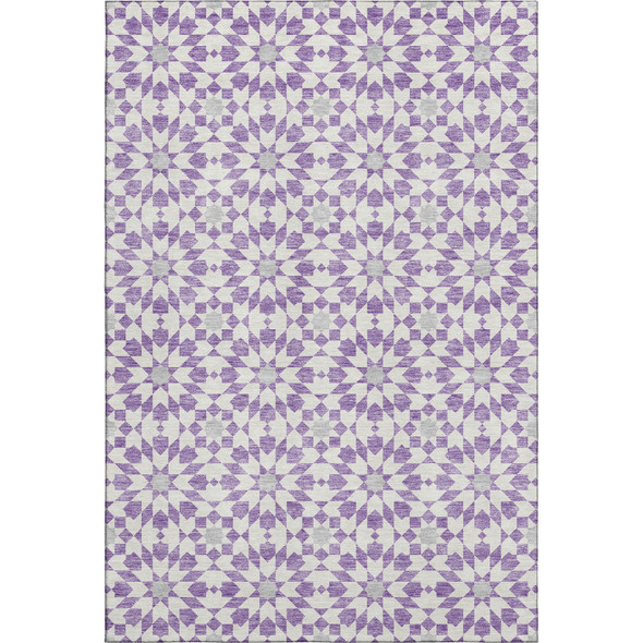 Addison Mayfield AMF734 Lavender Rug