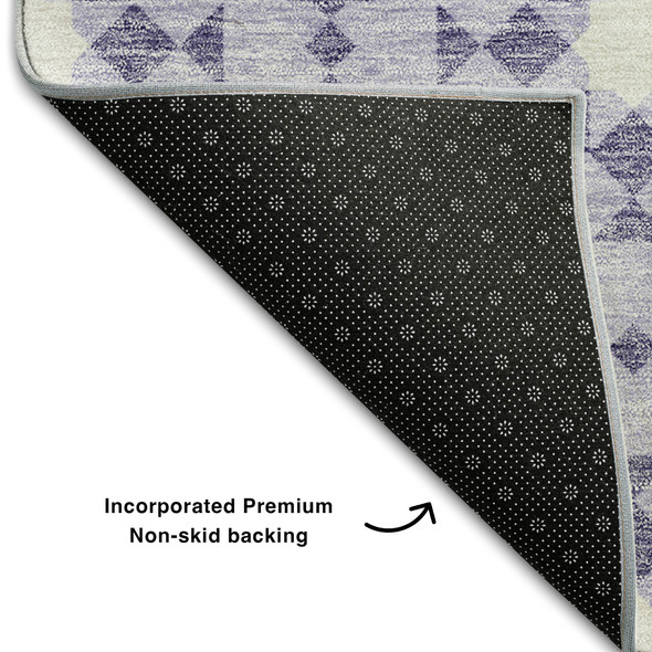 Addison Mayfield AMF734 Lilac Rug