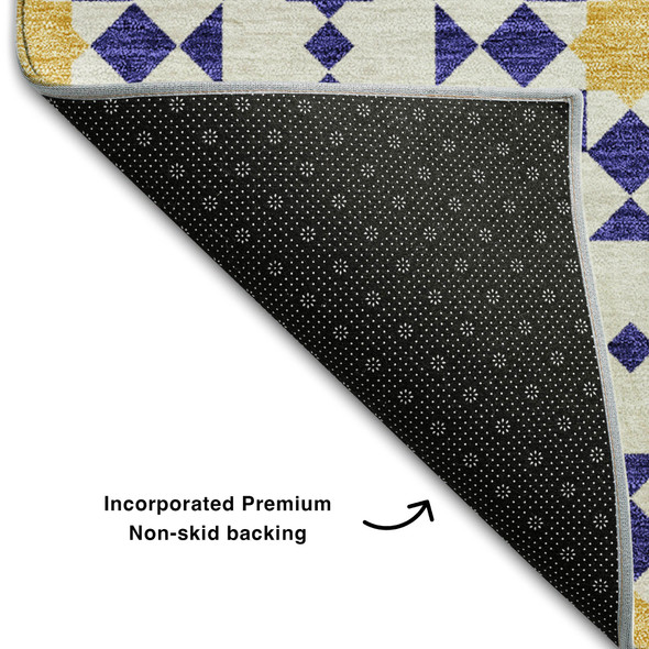 Addison Mayfield AMF734 Navy Rug