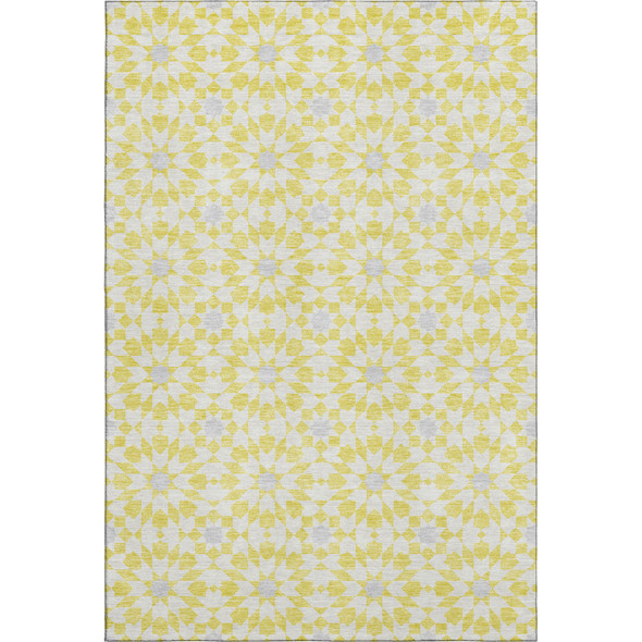 Addison Mayfield AMF734 Yellow Rug