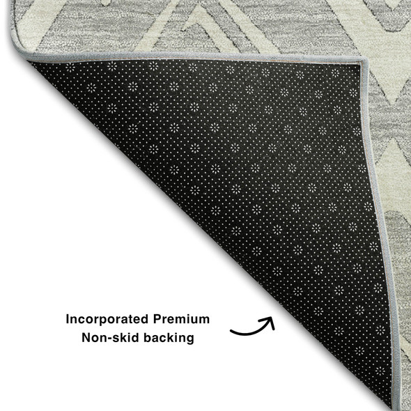 Addison Mayfield AMF737 Silver Rug
