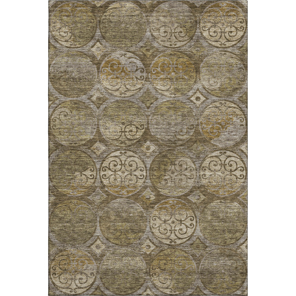 Addison Mayfield AMF738 Brown Rug
