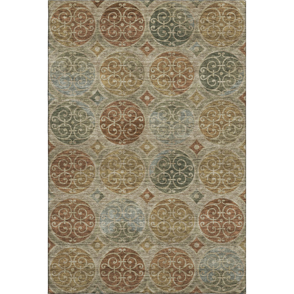 Addison Mayfield AMF738 Taupe Rug